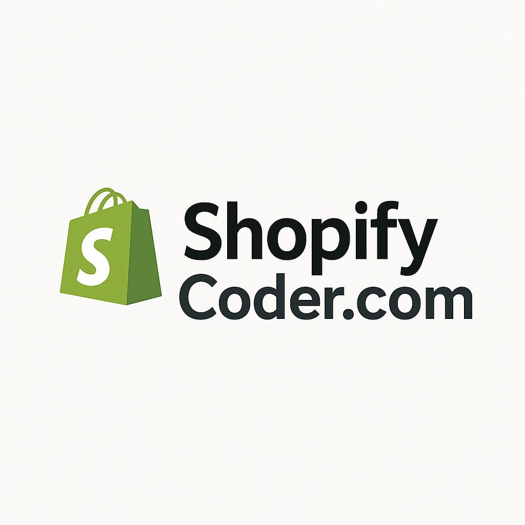 ShopifyCoder：专注独立站Shopify中文教程